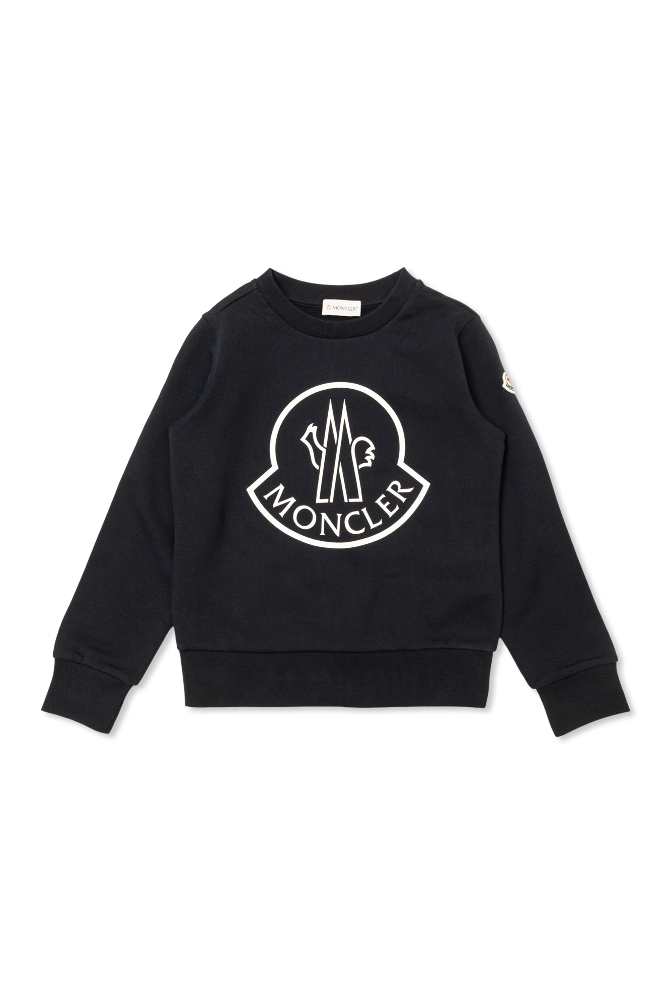 Moncler Enfant Sweatshirt with logo Kids s Boys clothes 4 14 years Vitkac